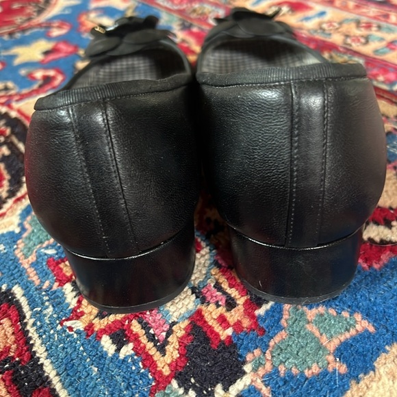 CHANEL Camellia Flower Block Heel Pumps 9.5 - Picture 8 of 12